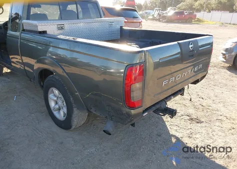 2003 Nissan Frontier Xe из США, поврежденный, VIN 1N6DD26T83C403016